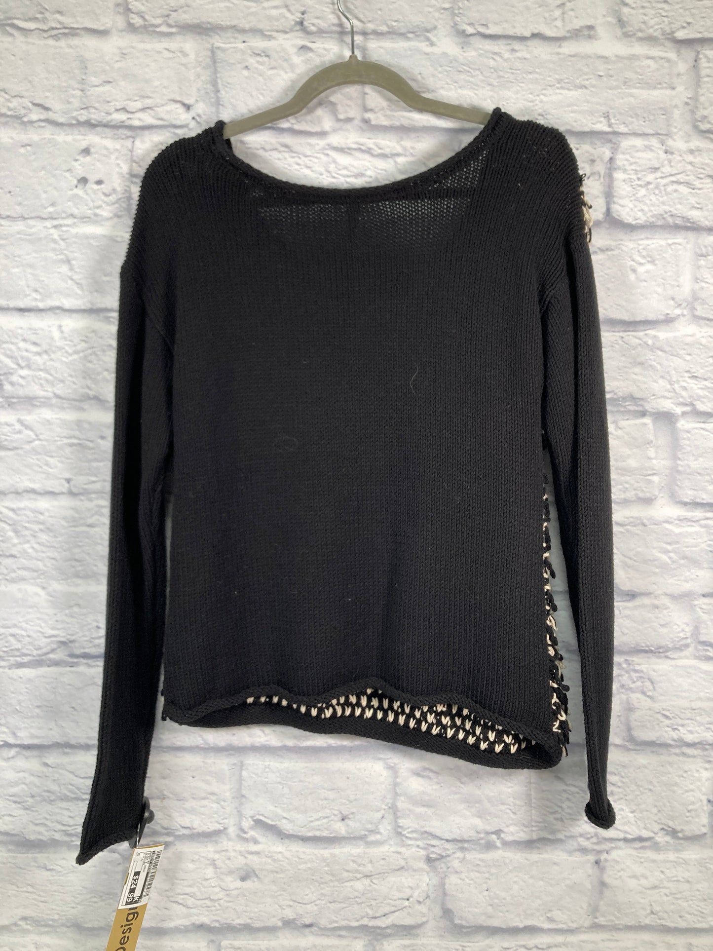 Sweater By Tracy Reese In Black & Cream, Size: S