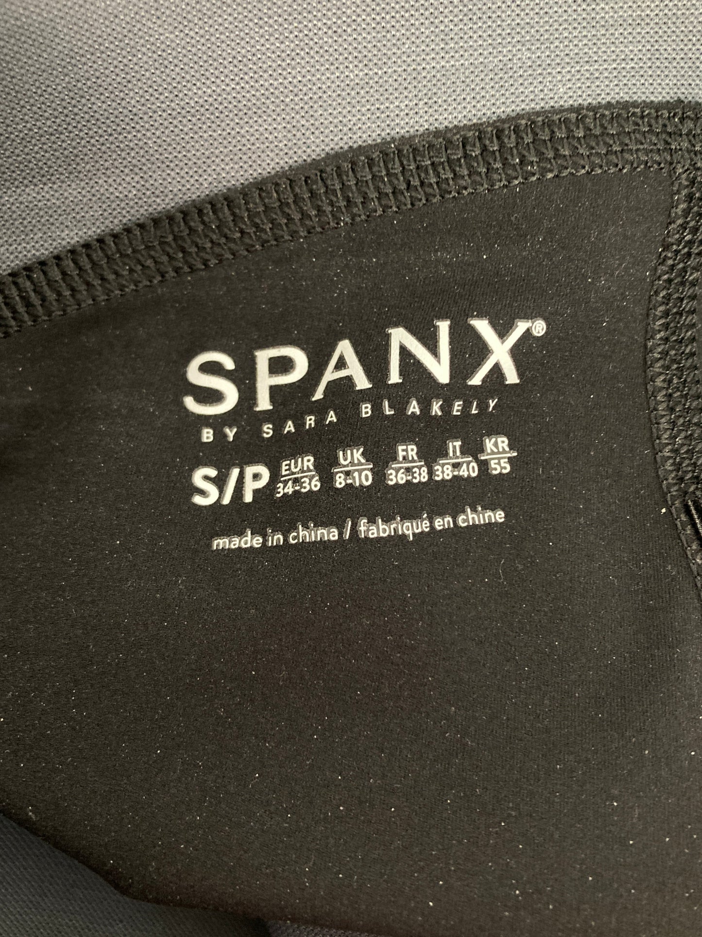 Pants Leggings By Spanx In Black, Size: 4