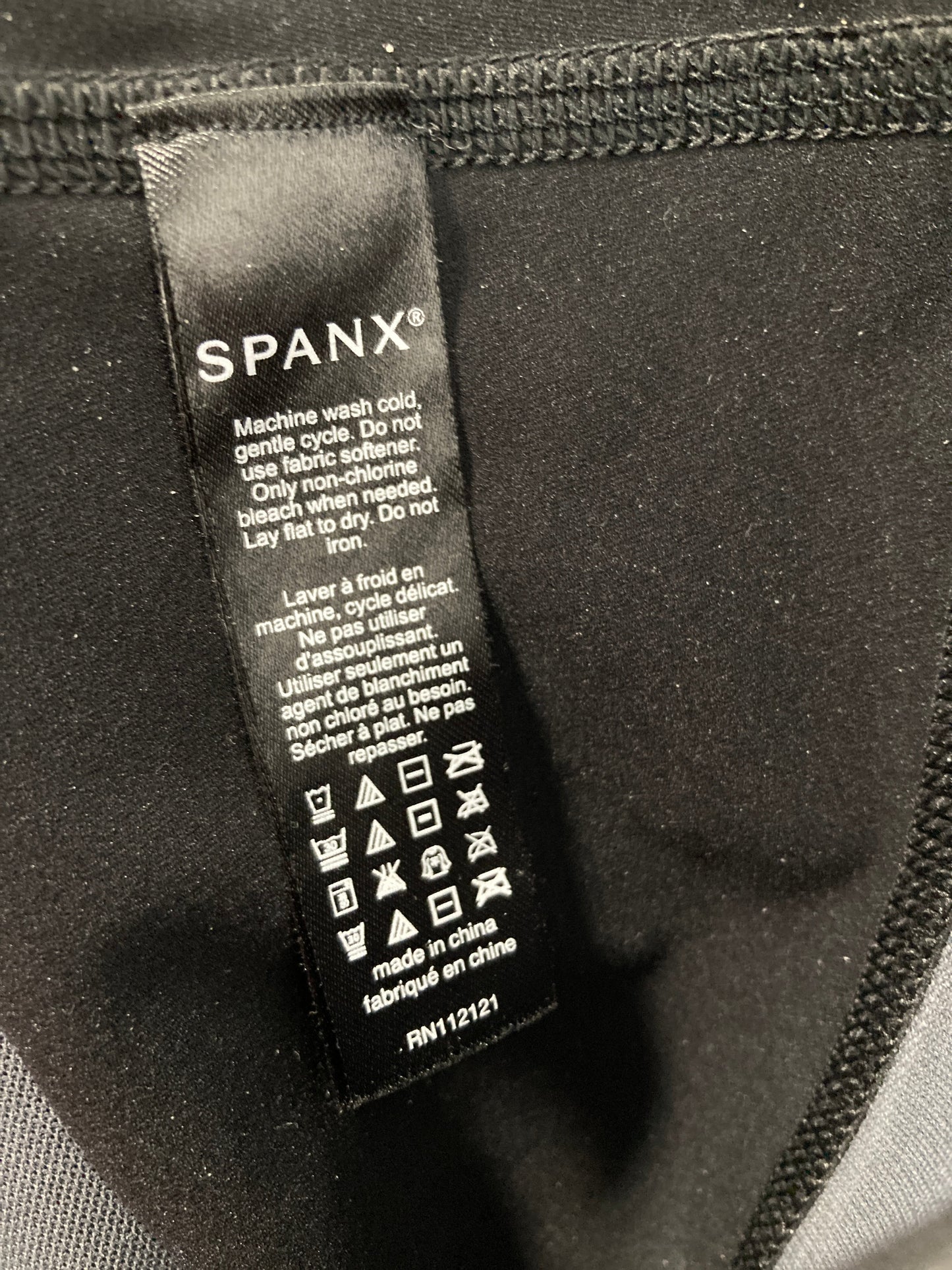 Pants Leggings By Spanx In Black, Size: 4