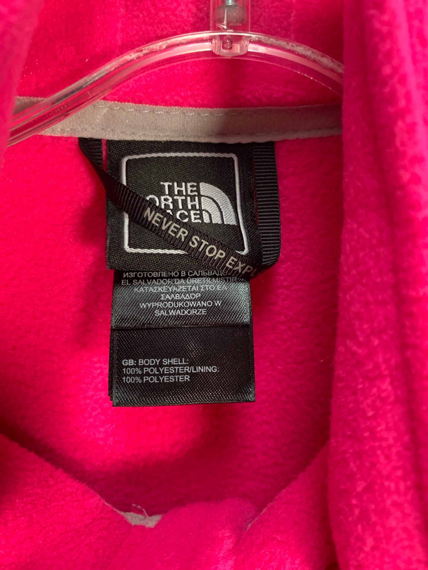 Jacket Utility By The North Face In Pink, Size: M