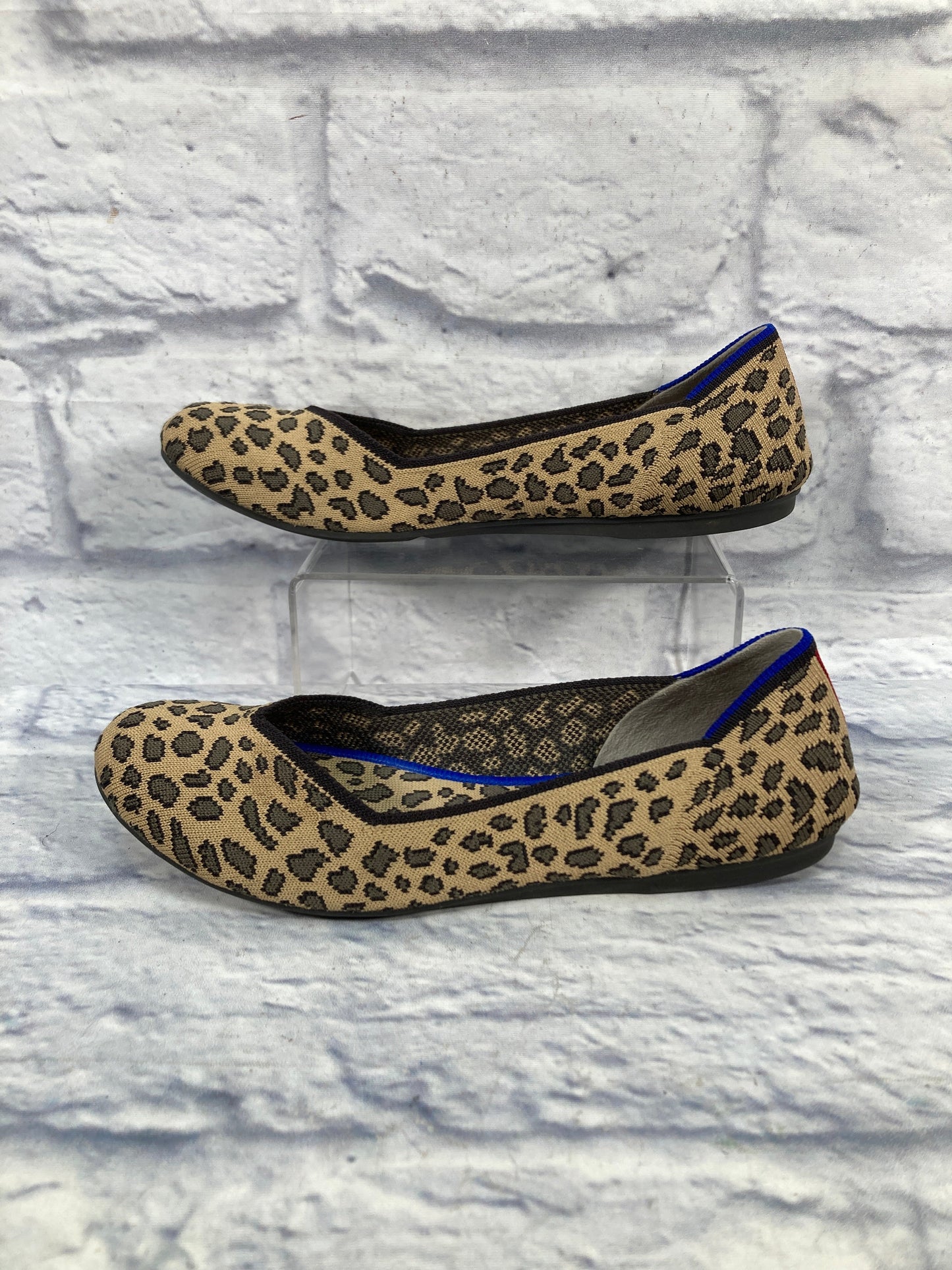 Shoes Designer By Rothys In Animal Print, Size: 7