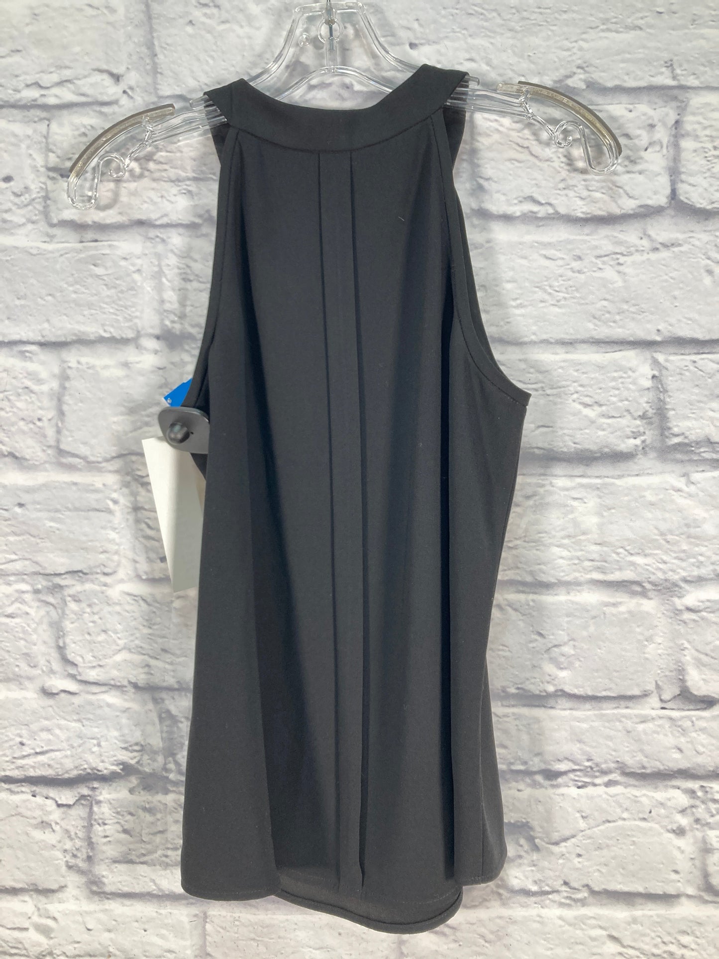 Top Sleeveless Designer By Trina Turk In Black, Size: S