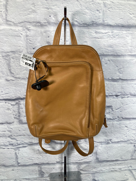 Backpack Leather By Tignanello  Purses, Size: Small