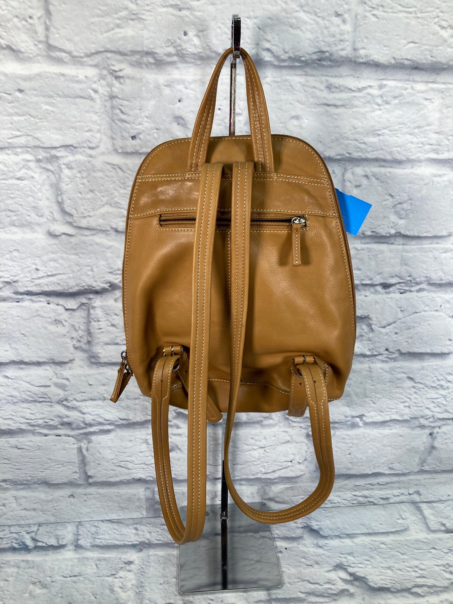 Backpack Leather By Tignanello  Purses, Size: Small