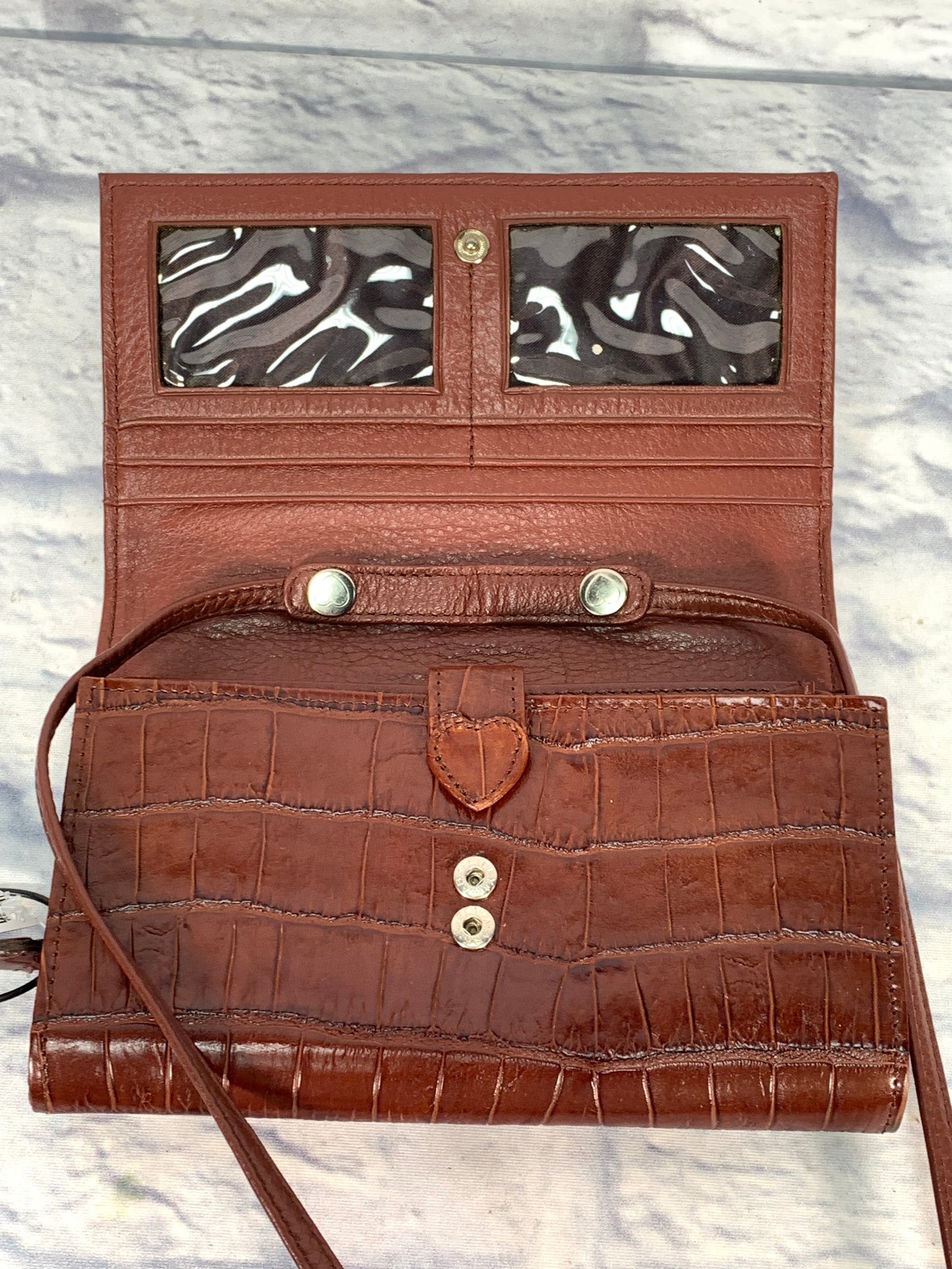 Crossbody Designer By Brighton, Size: Small