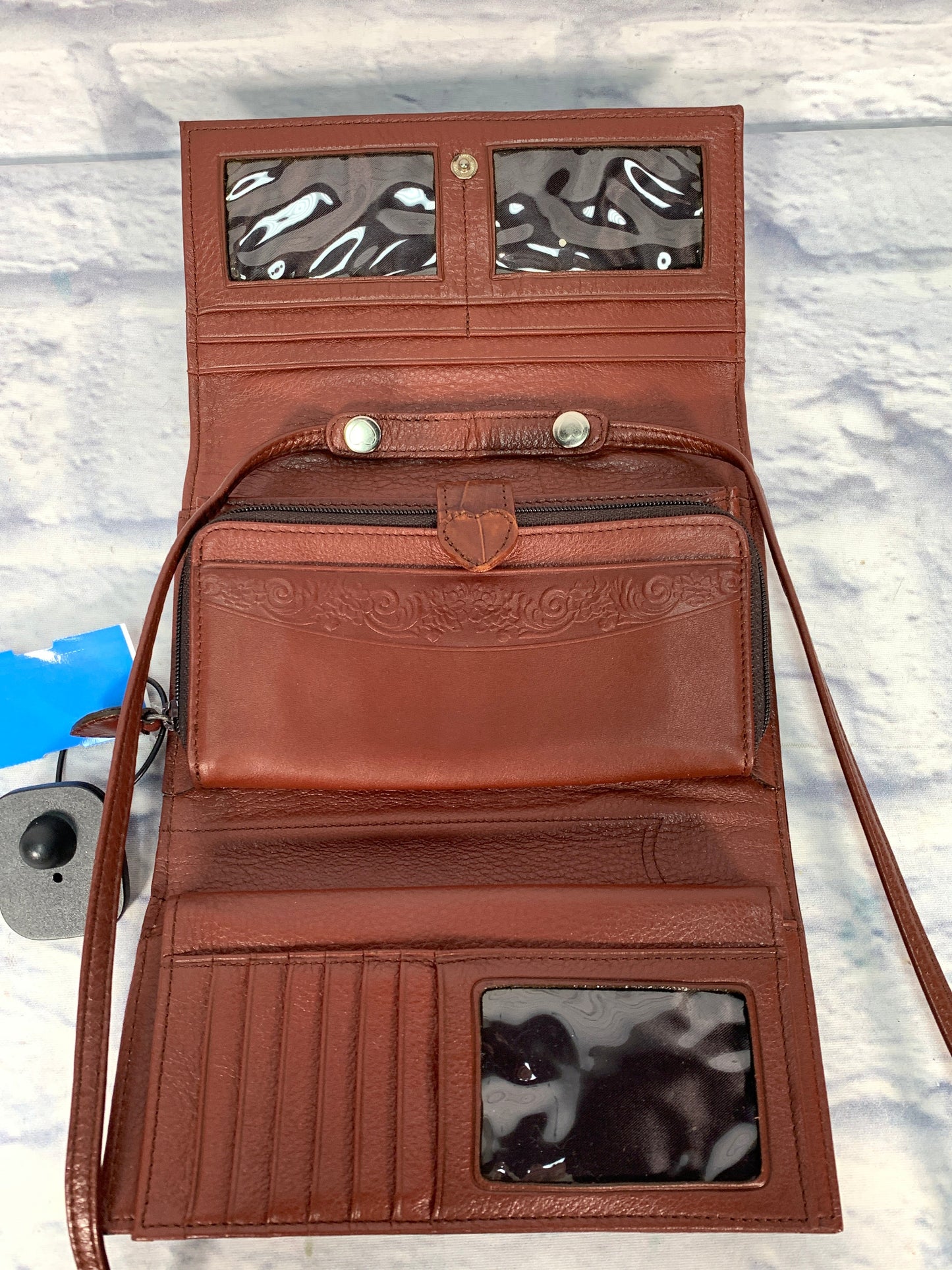 Crossbody Designer By Brighton, Size: Small