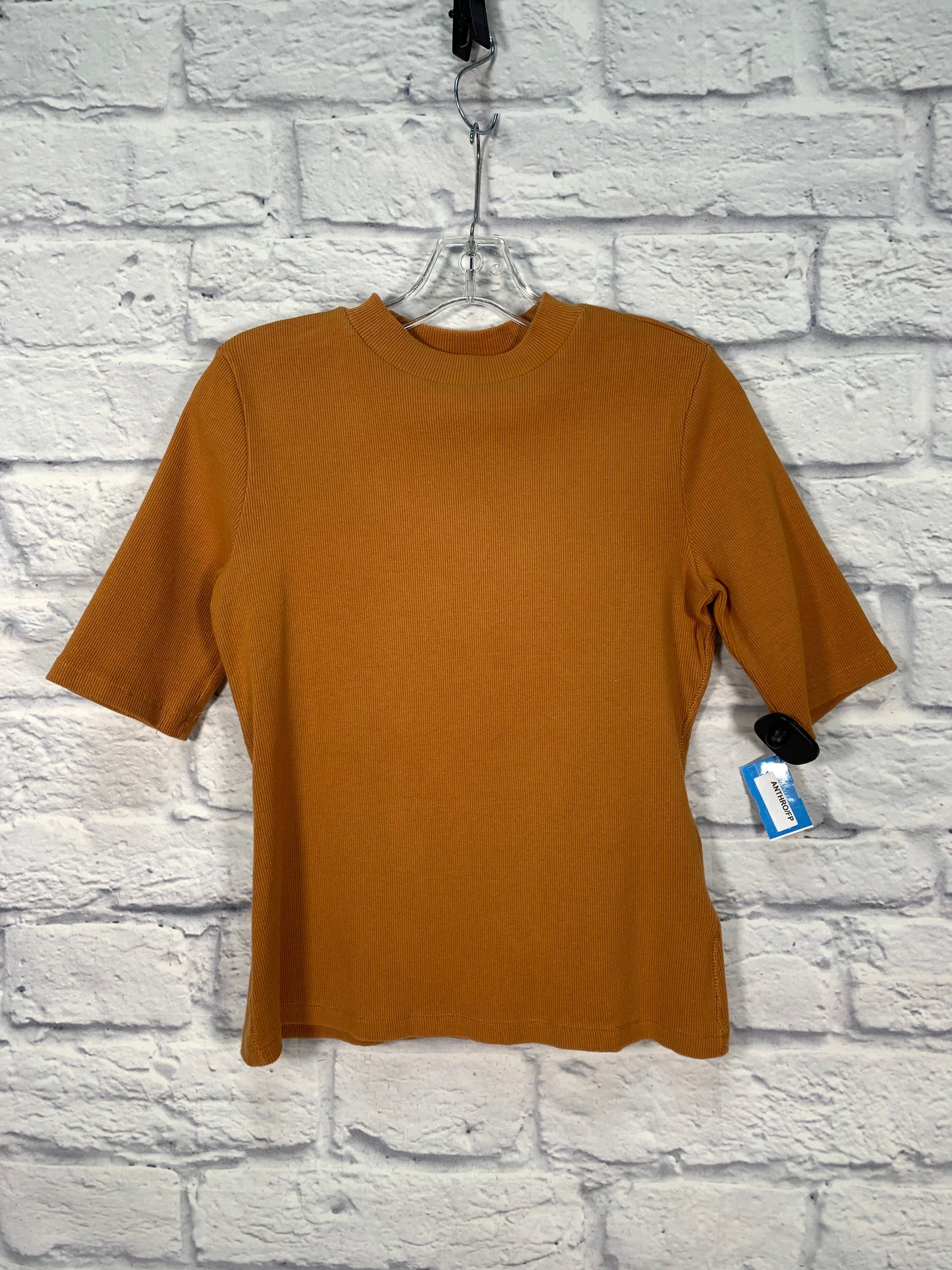 Top 3/4 Sleeve By Maeve In Orange, Size: S