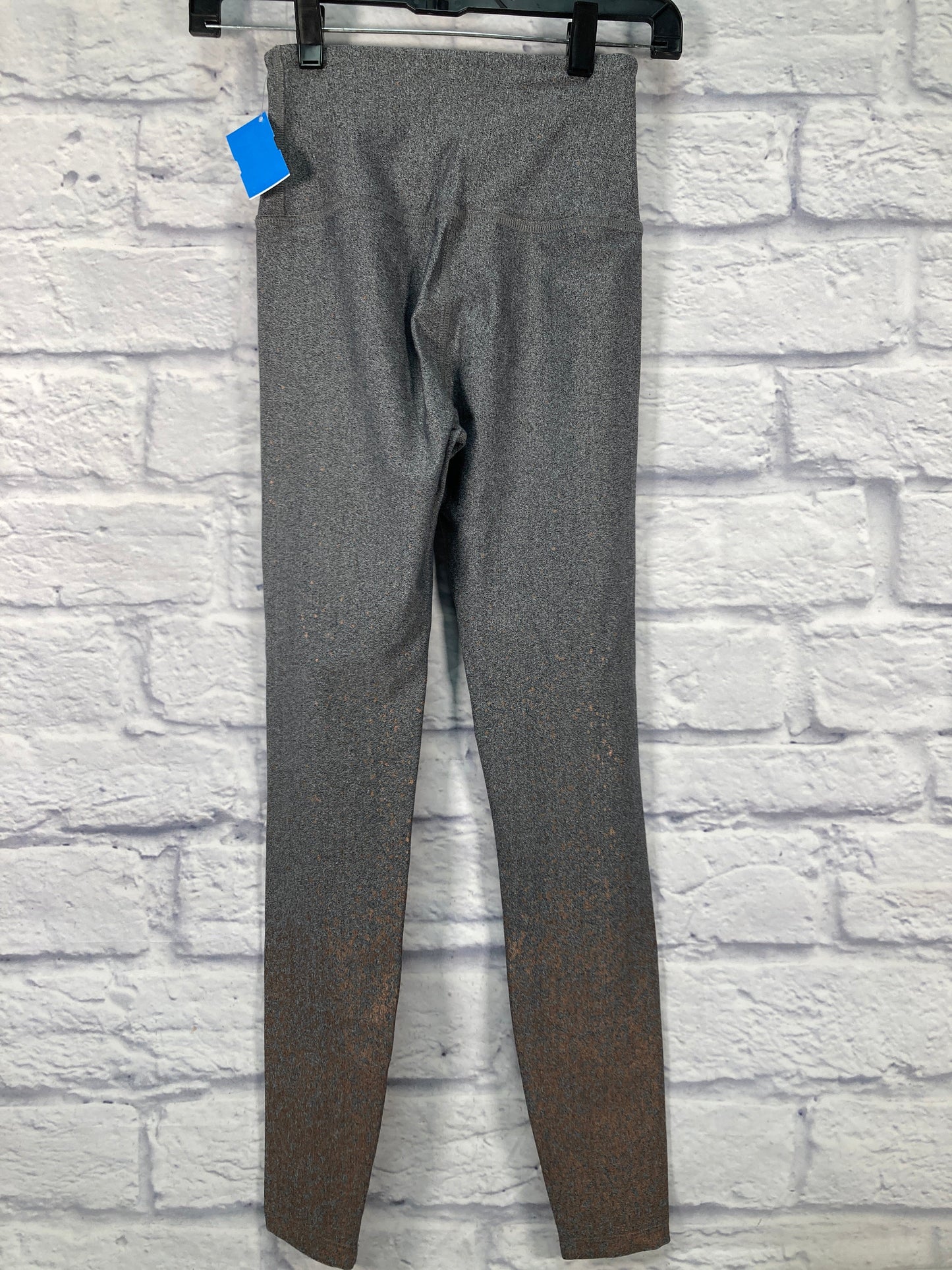 Athletic Leggings By Beyond Yoga In Grey, Size: S