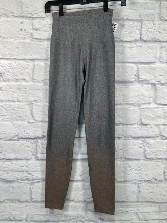 Athletic Leggings By Beyond Yoga In Grey, Size: S