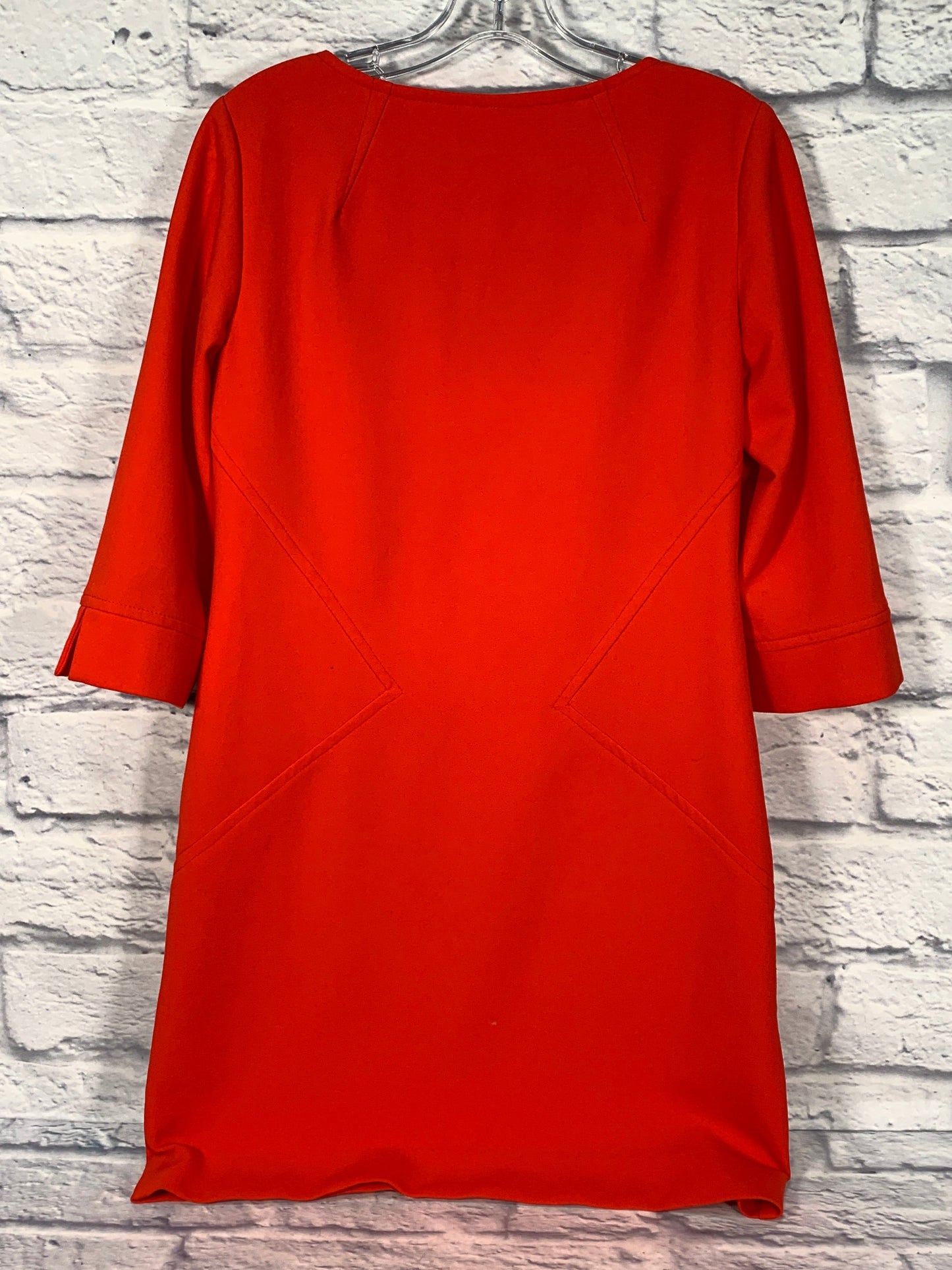 Dress Designer By Trina Turk In Orange, Size: S