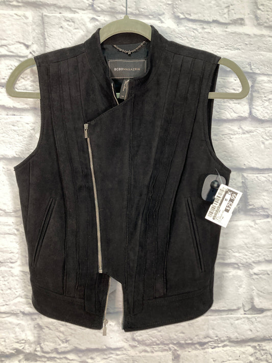 Vest Other By Bcbgmaxazria In Black, Size: Xs