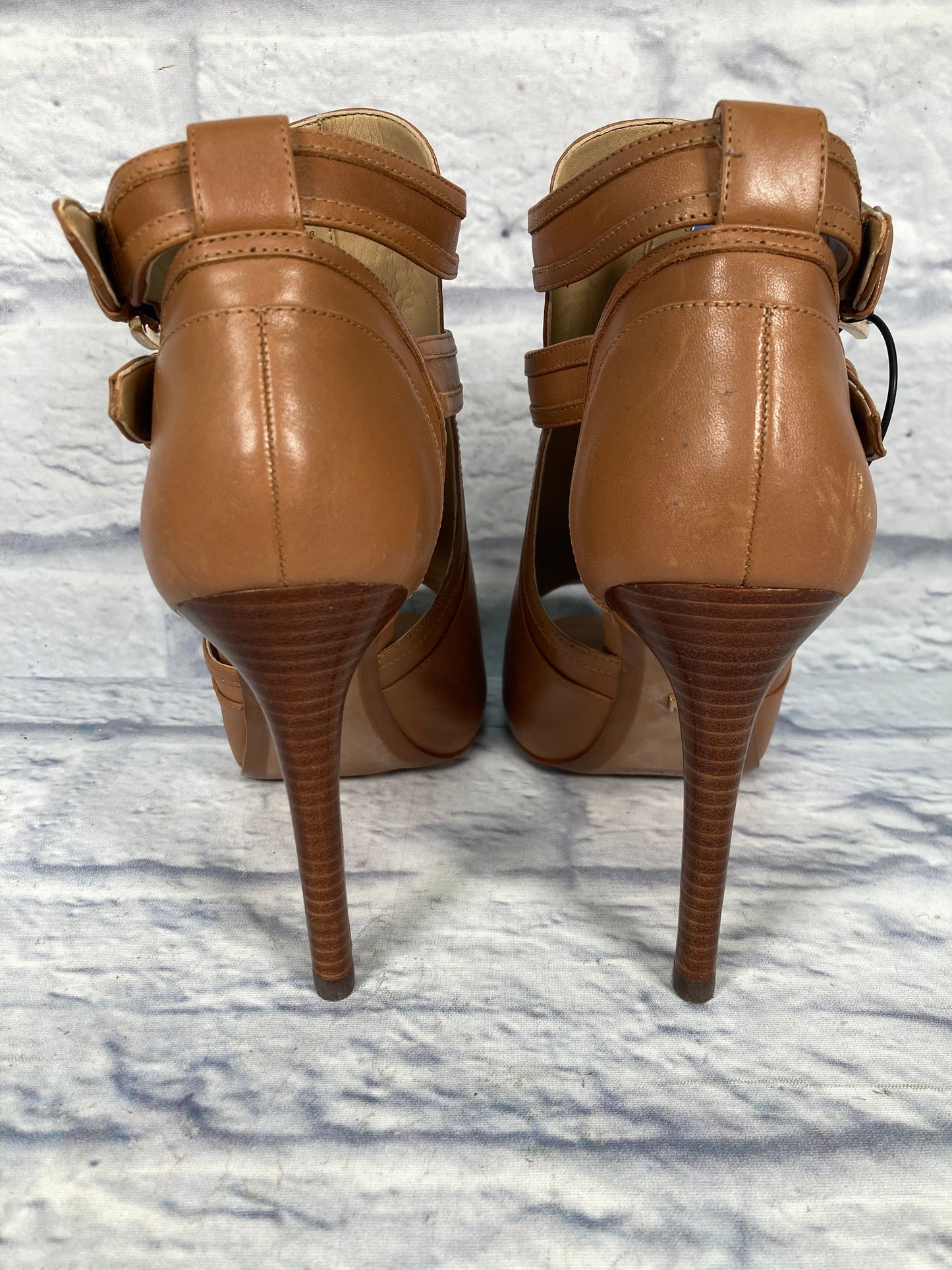 Shoes Heels Stiletto By Michael By Michael Kors In Brown, Size: 9