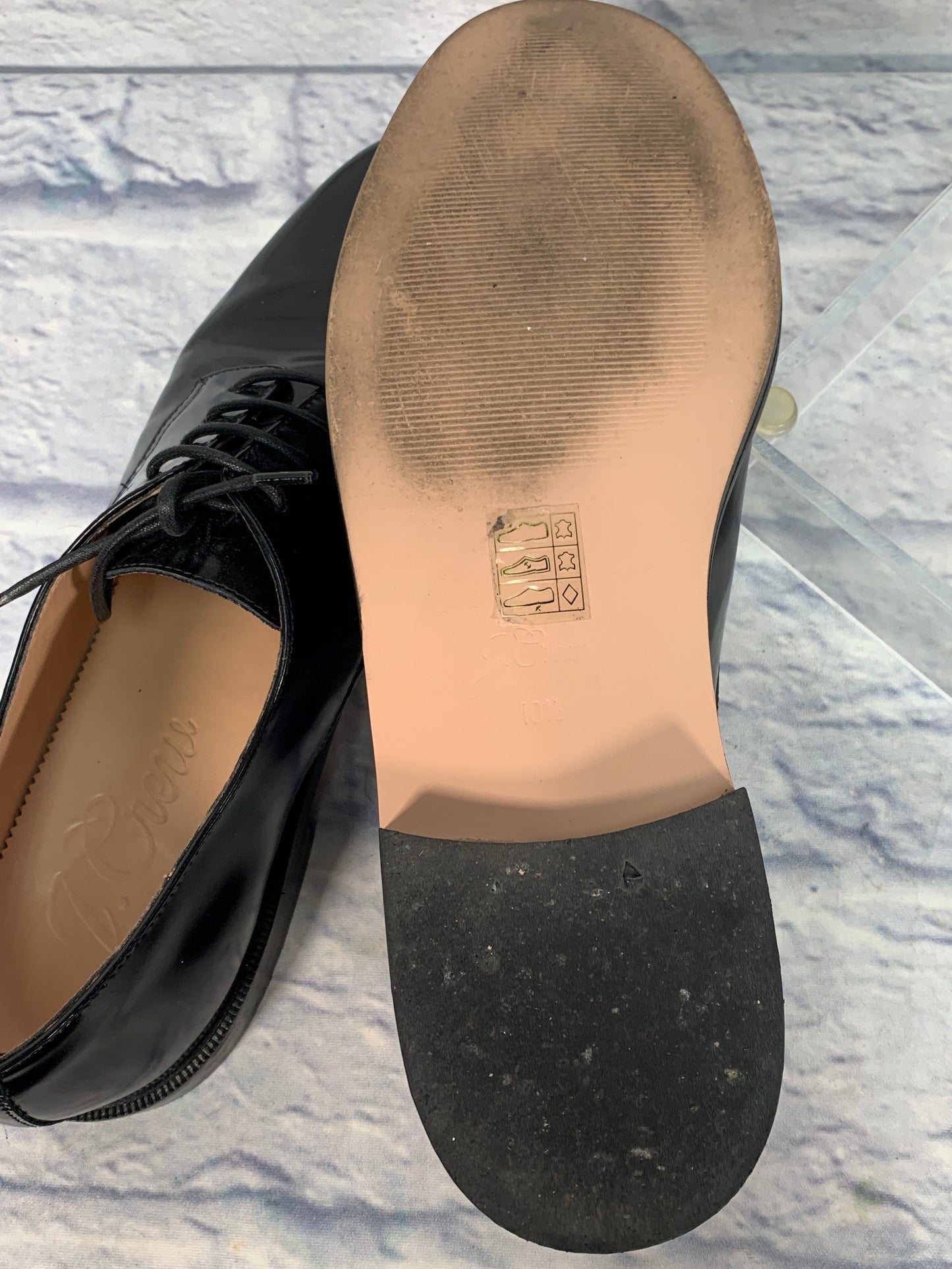 Shoes Flats By J. Crew In Black, Size: 10.5