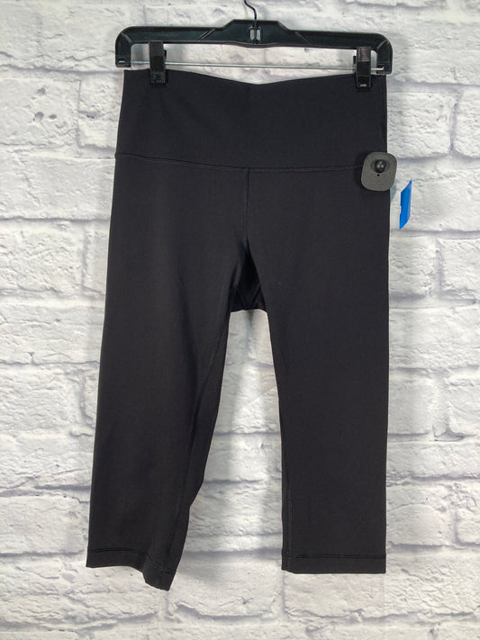 Athletic Capris By Lululemon In Black, Size: M