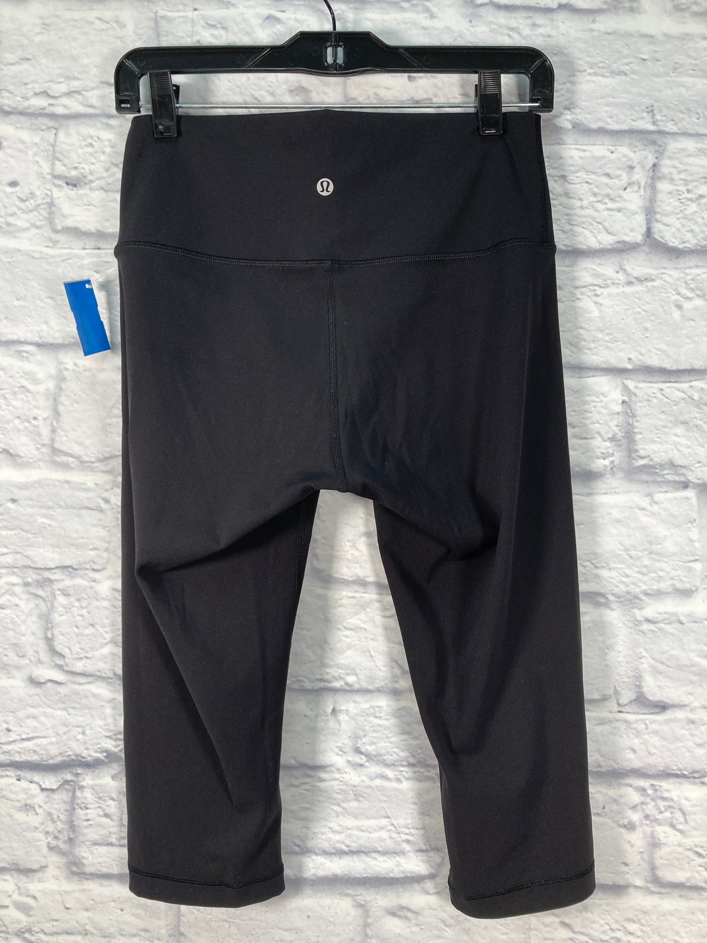 Athletic Capris By Lululemon In Black, Size: M