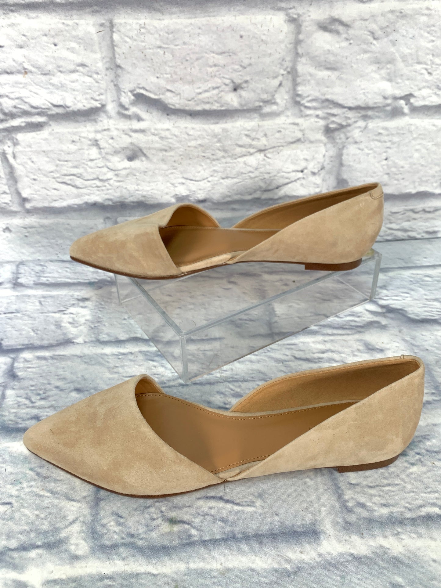 Shoes Flats By J. Crew In Tan, Size: 7.5