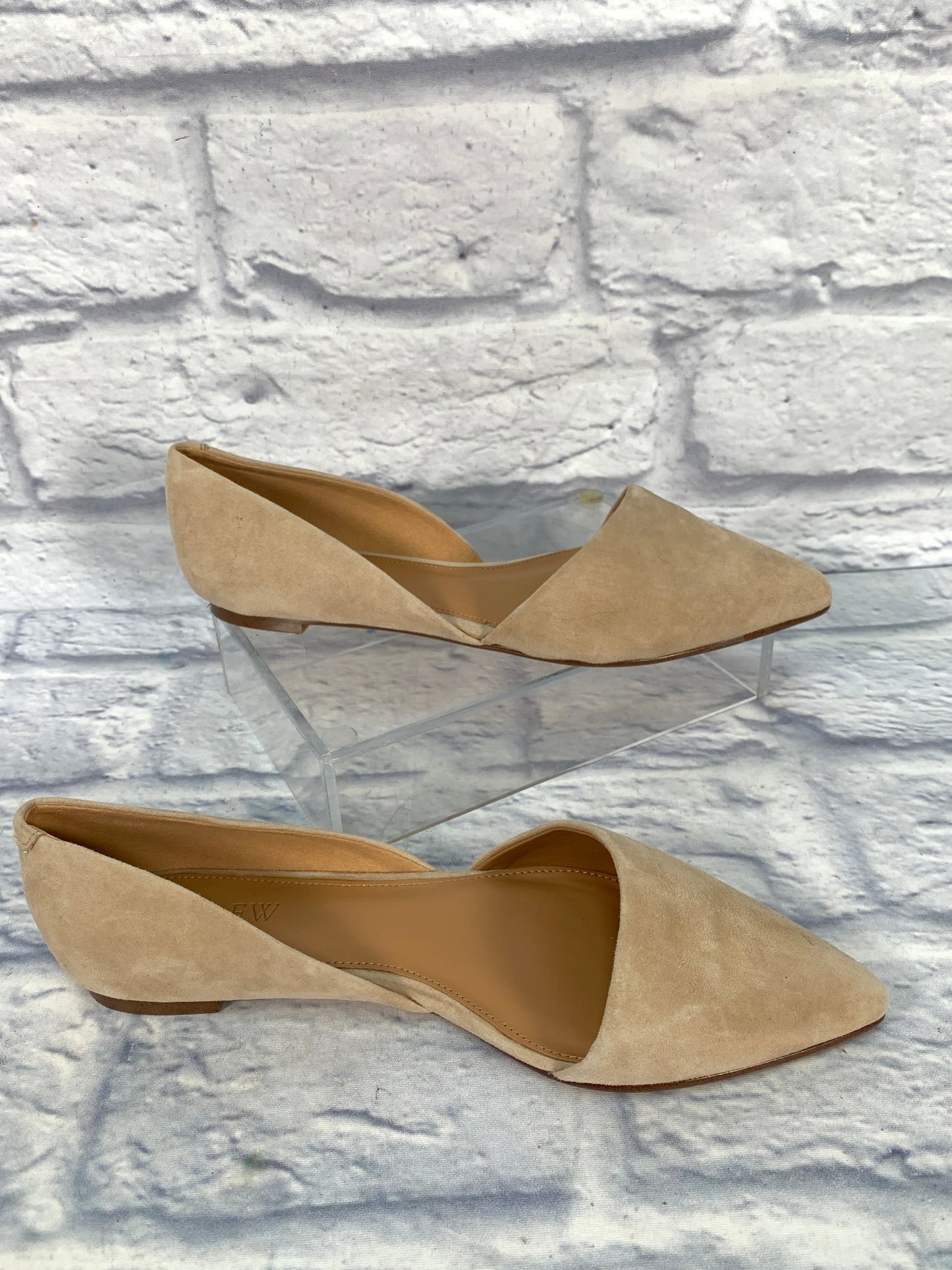 Shoes Flats By J. Crew In Tan, Size: 7.5