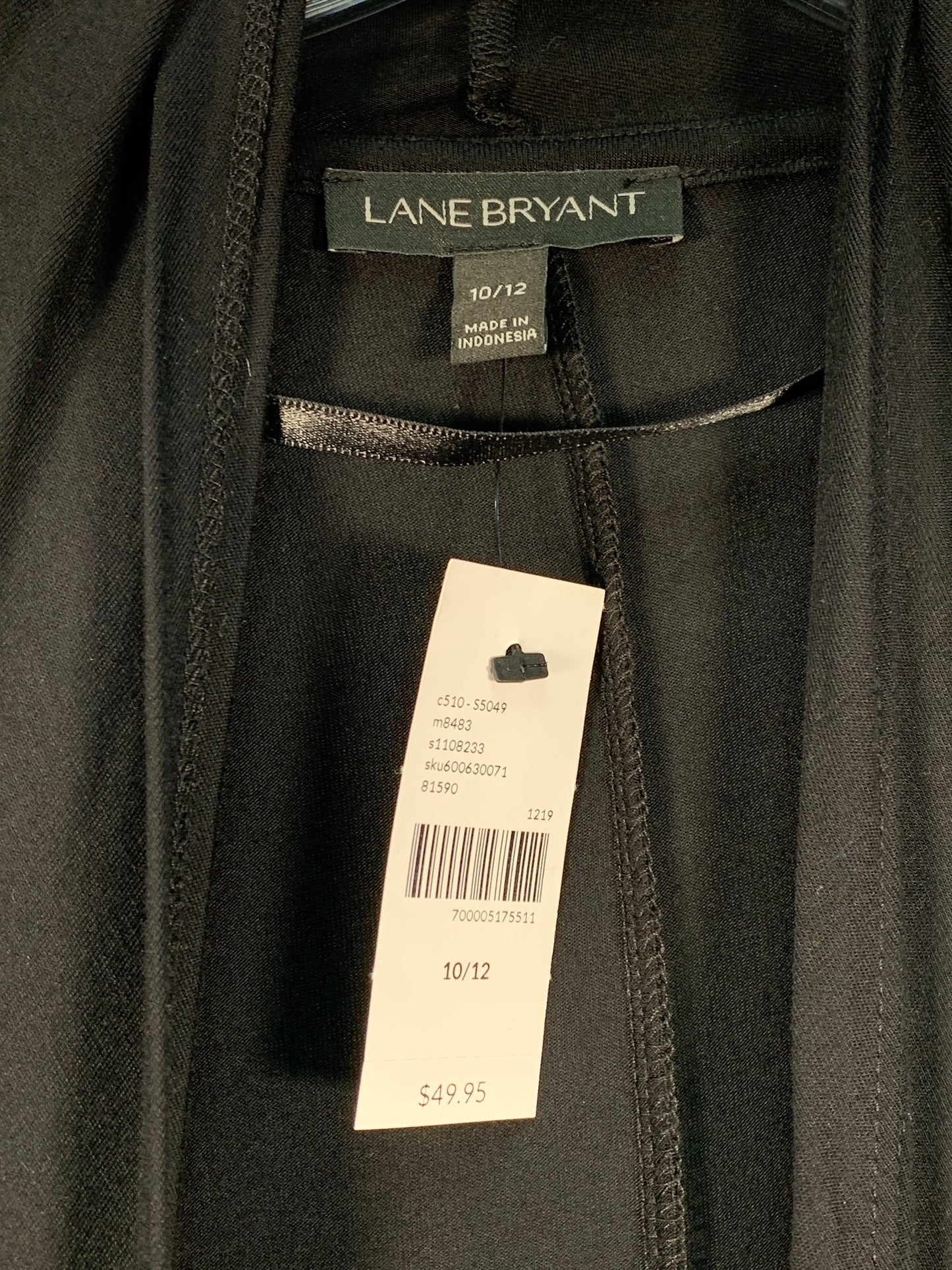 Cardigan By Lane Bryant In Black