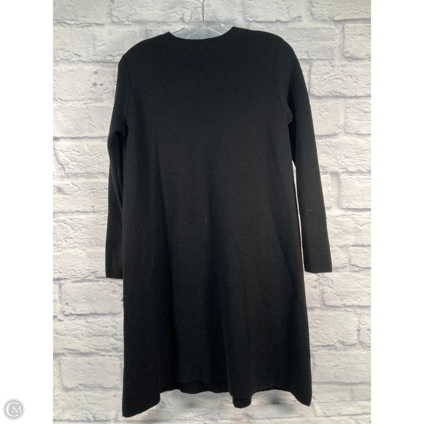 Dress Sweater By Cos In Black, Size: S