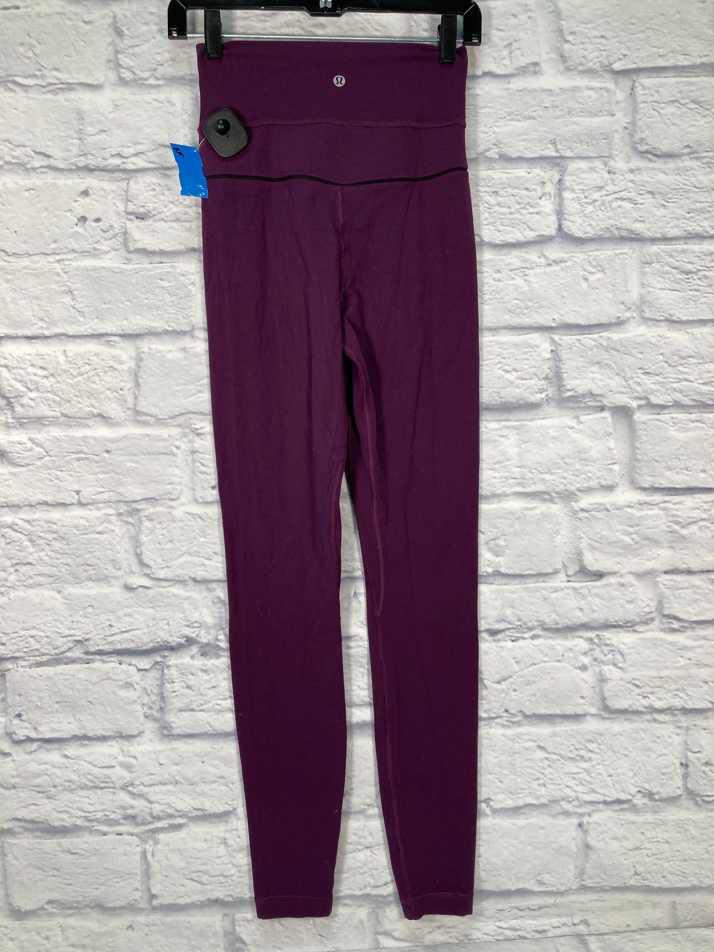 Athletic Leggings By Lululemon In Purple, Size: S