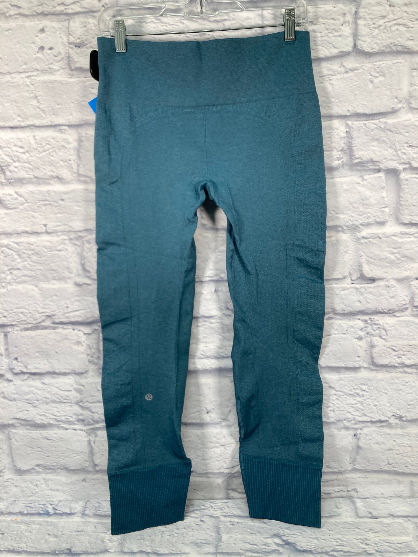 Athletic Leggings By Lululemon In Blue, Size: L