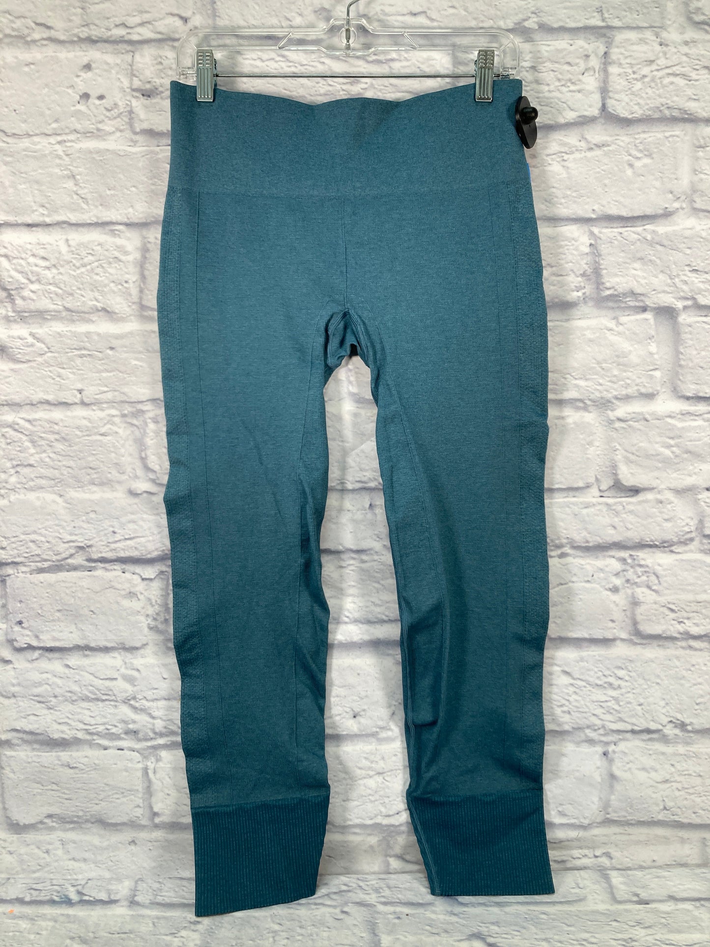 Athletic Leggings By Lululemon In Blue, Size: L