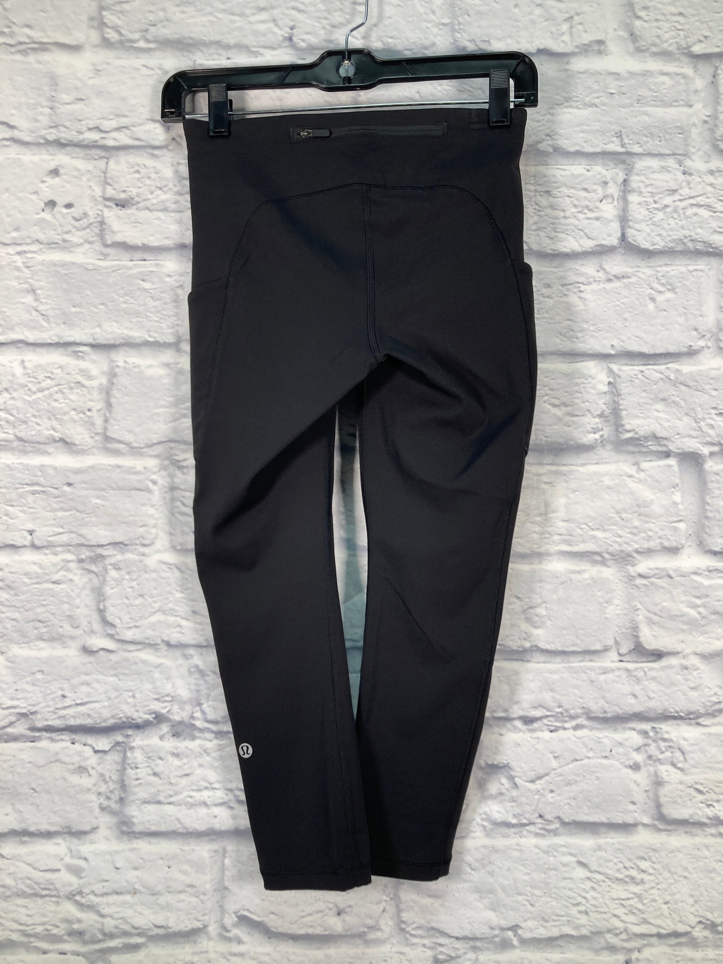 Athletic Leggings By Lululemon In Black, Size: S