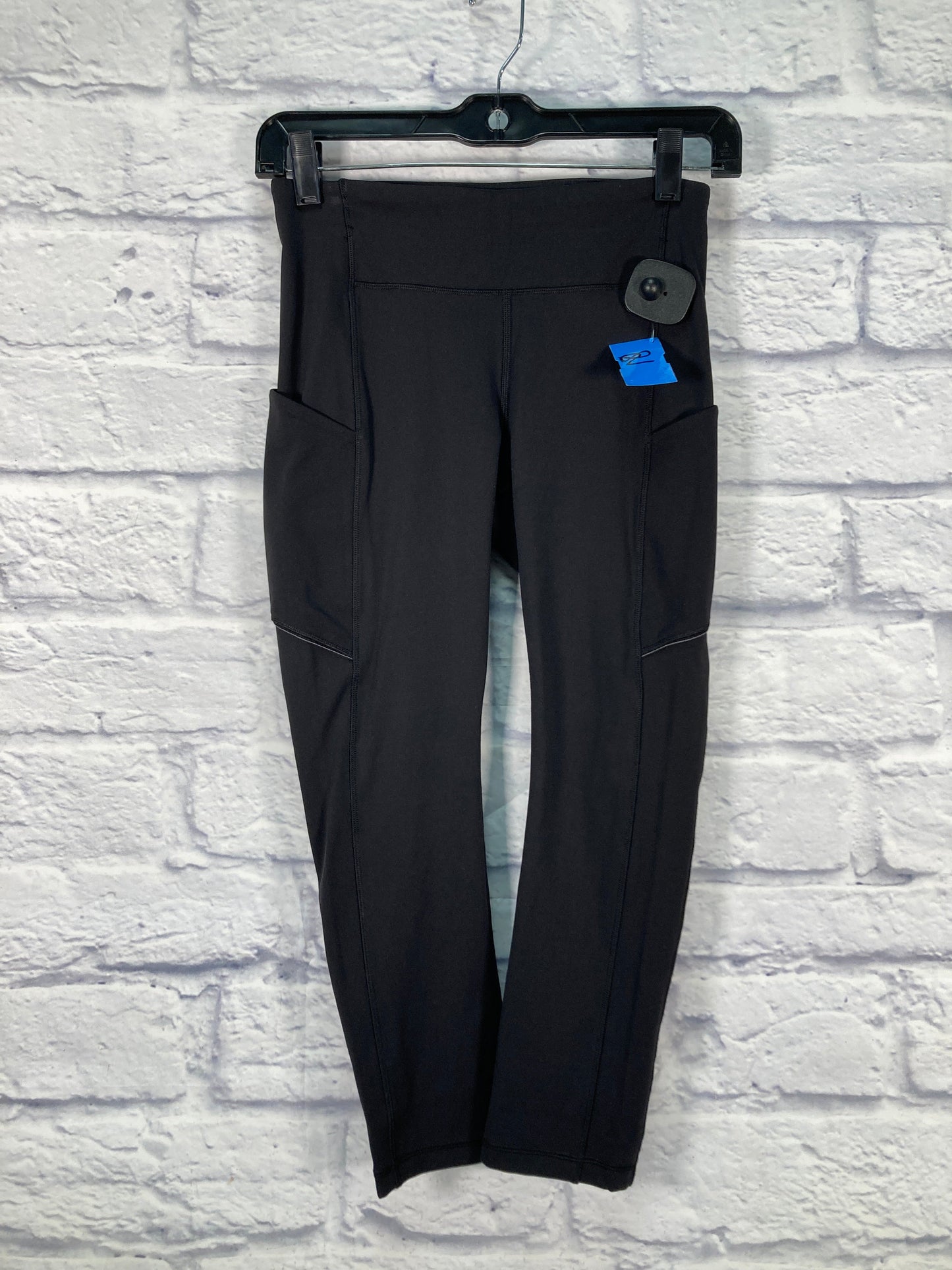 Athletic Leggings By Lululemon In Black, Size: S