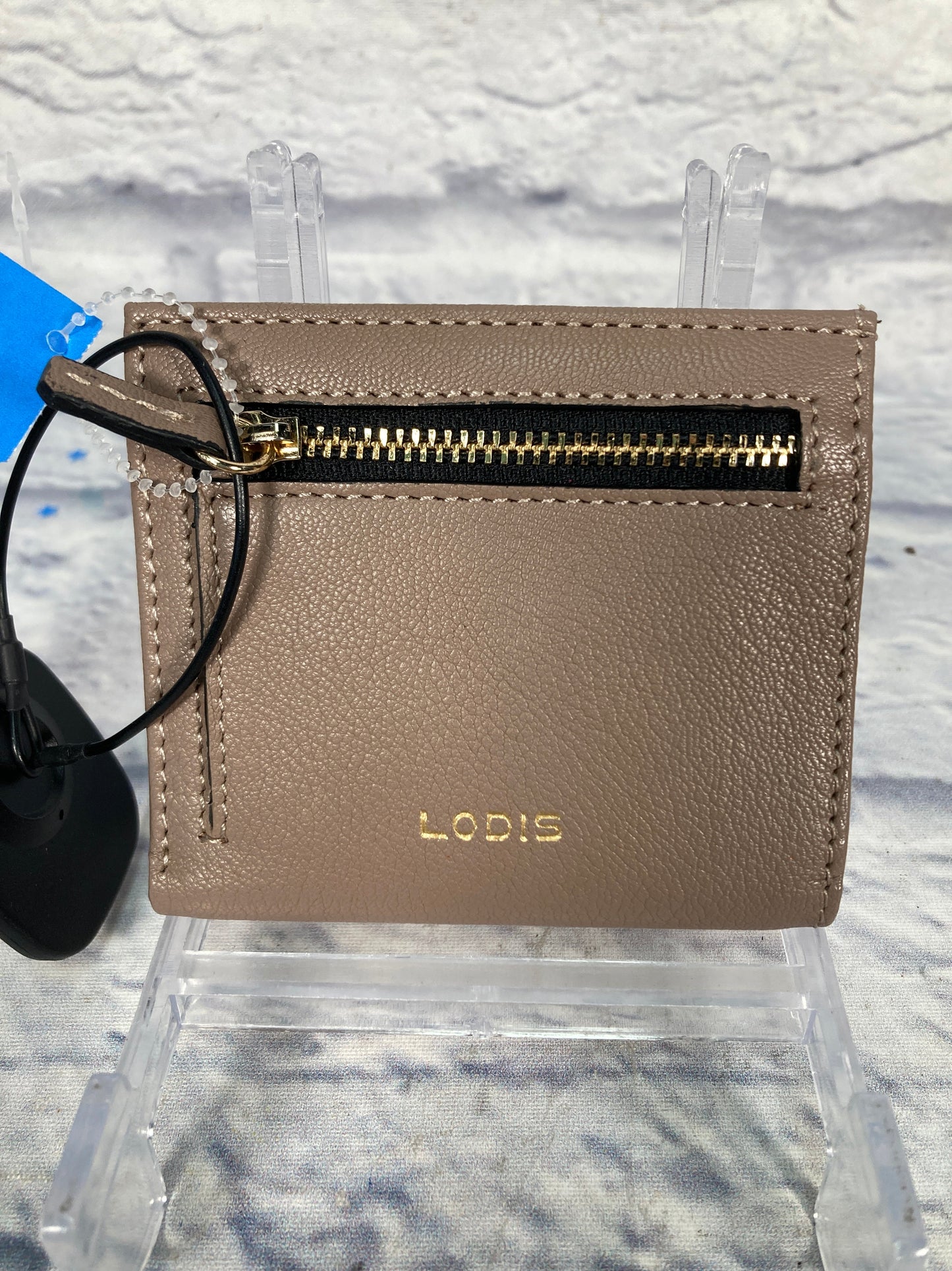 Wallet Leather By Lodis, Size: Small