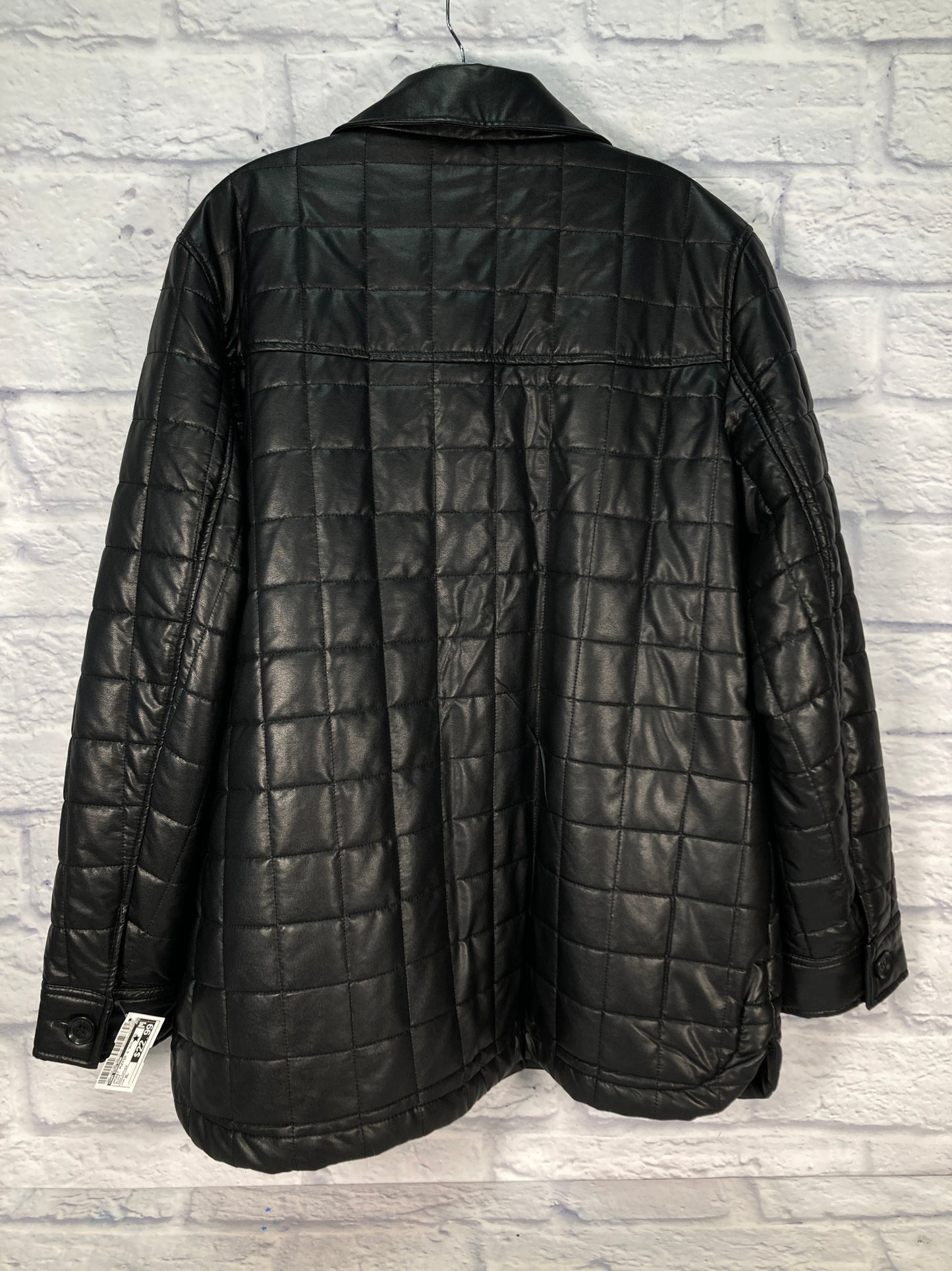 Jacket Puffer & Quilted By Sam Edelman In Black, Size: Xl