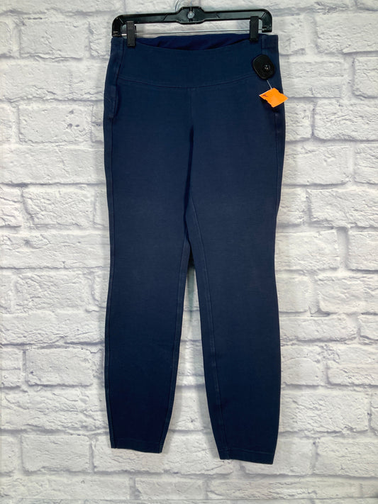 Athletic Leggings By Lululemon In Blue, Size: M