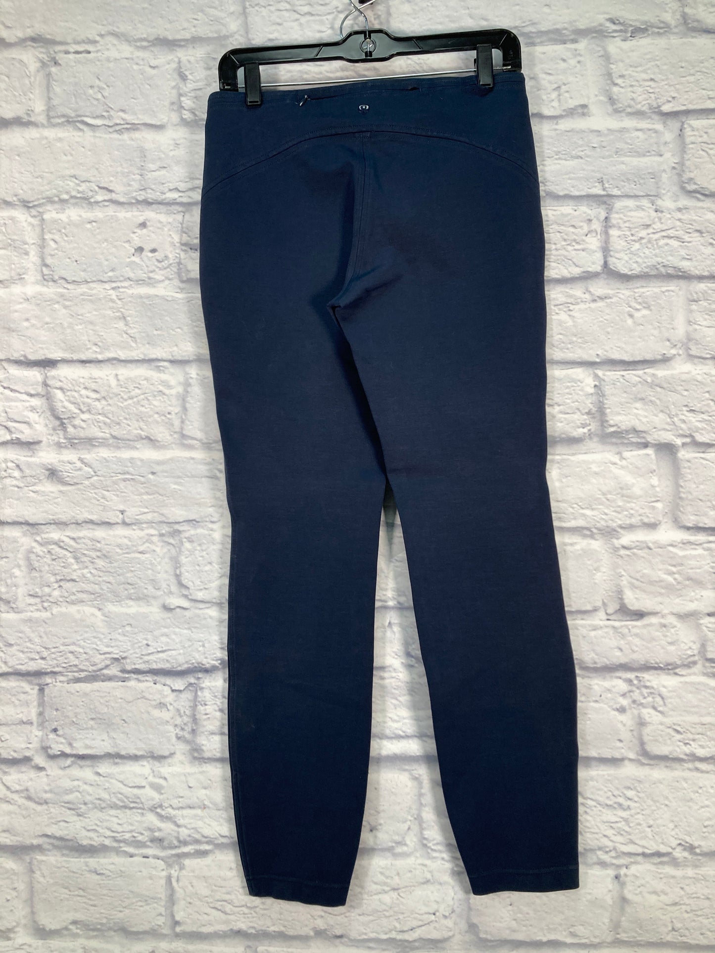 Athletic Leggings By Lululemon In Blue, Size: M