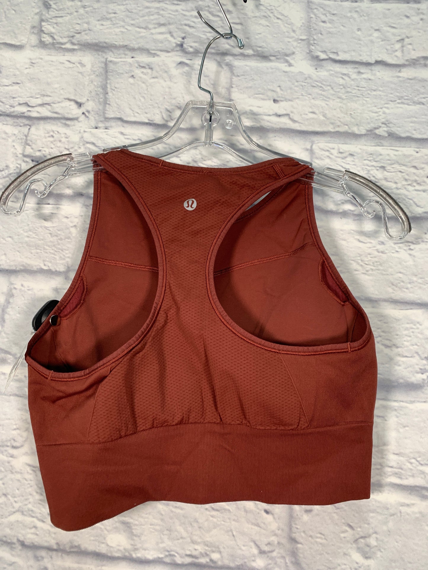 Athletic Bra By Lululemon In Maroon, Size: M