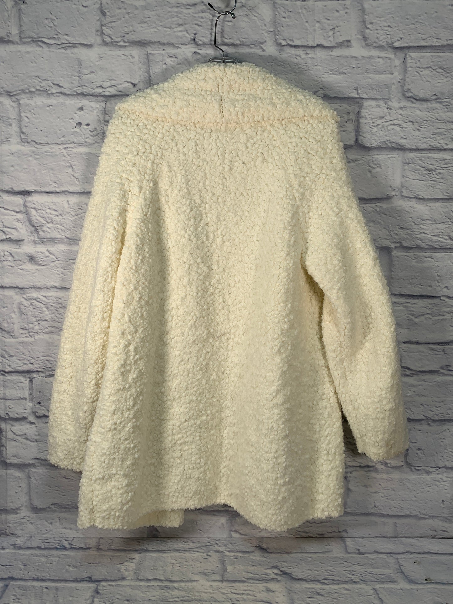 Sweater Cardigan By Barefoot Dreams In Cream, Size: L