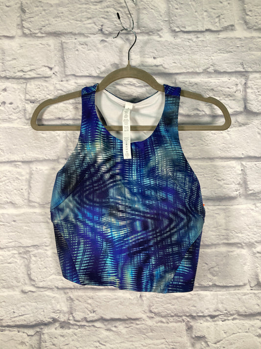 Athletic Bra By Lululemon In Blue, Size: M