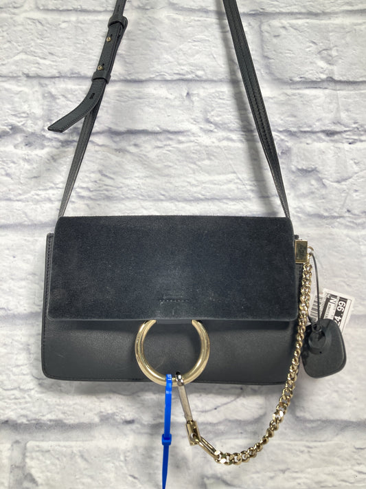 Crossbody Luxury Designer By Chloe  Size: Small