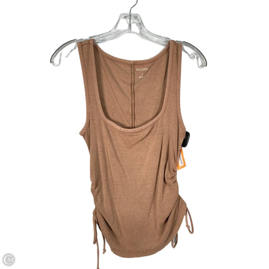 Top Sleeveless By Pilcro In Brown, Size: S