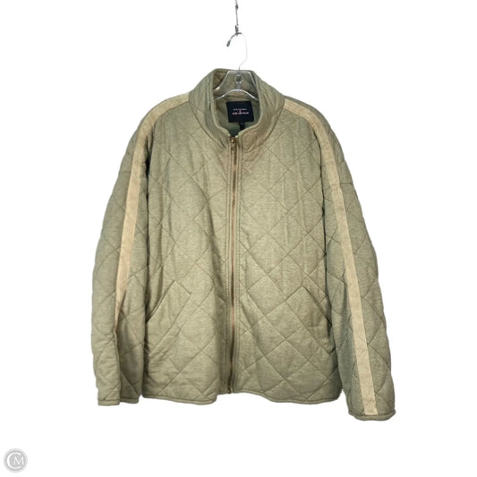 Jacket Puffer & Quilted By Avec Les Filles In Green, Size: L