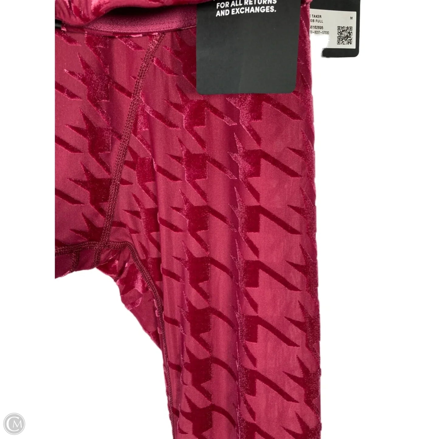 Athletic Pants 2pc By Clothes Mentor In Purple, Size: M