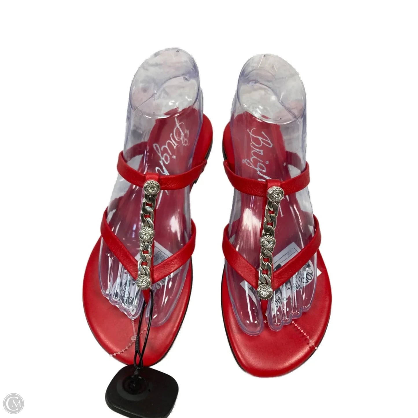 Sandals Flats By Brighton In Red, Size: 6