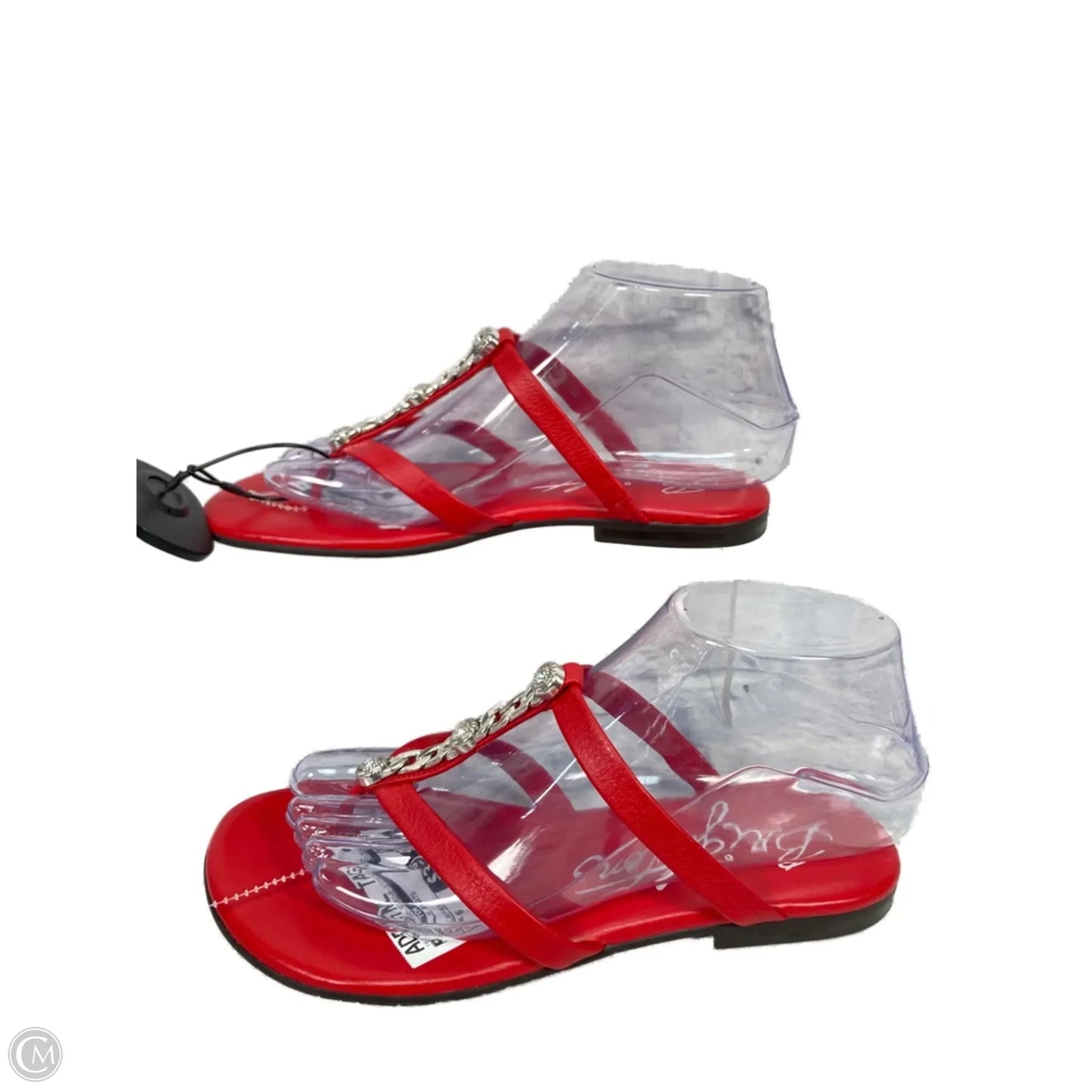 Sandals Flats By Brighton In Red, Size: 6