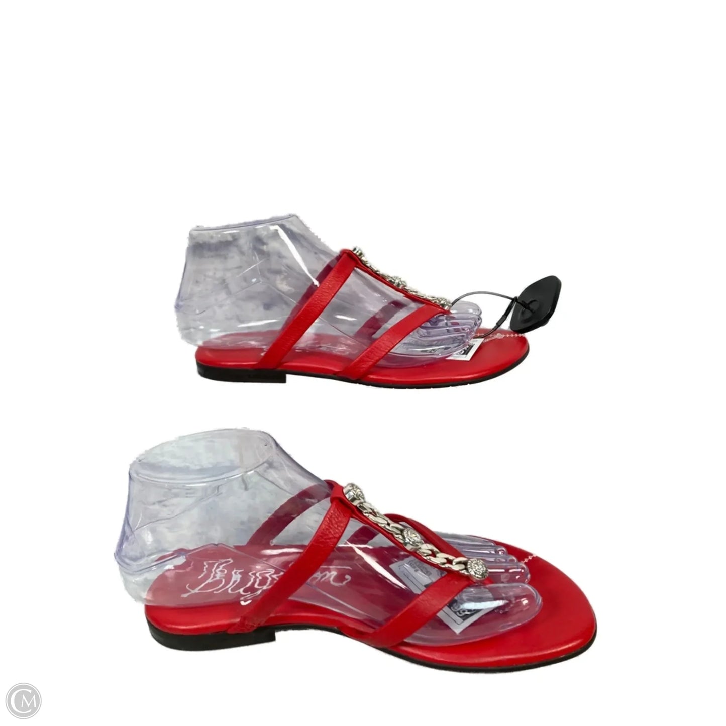 Sandals Flats By Brighton In Red, Size: 6