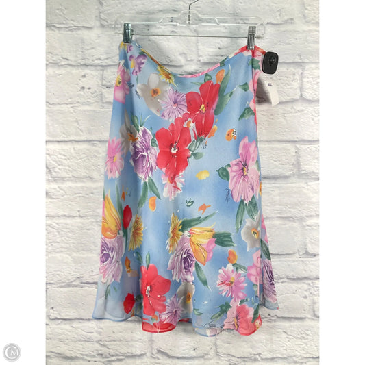 Skirt Mini & Short By Lauren By Ralph Lauren In Blue & Purple, Size: 14