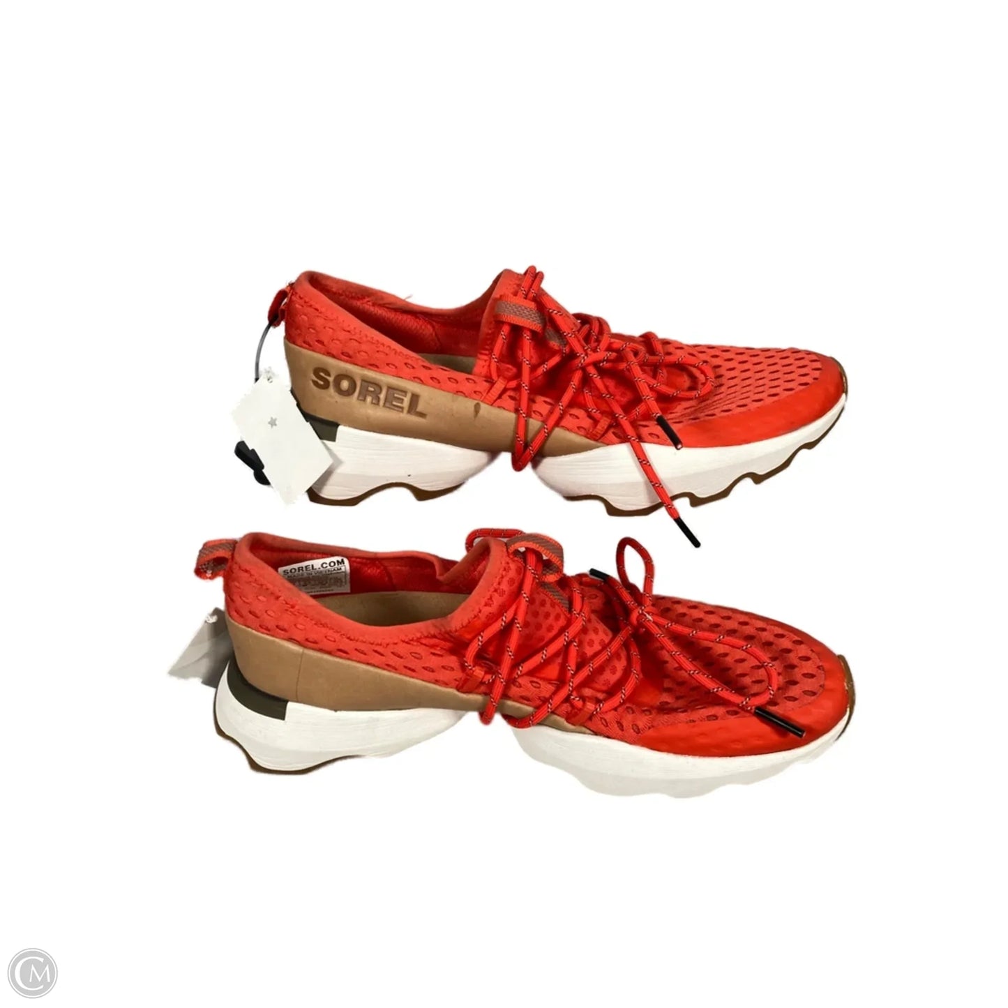 Shoes Sneakers By Sorel In Red, Size: 8.5