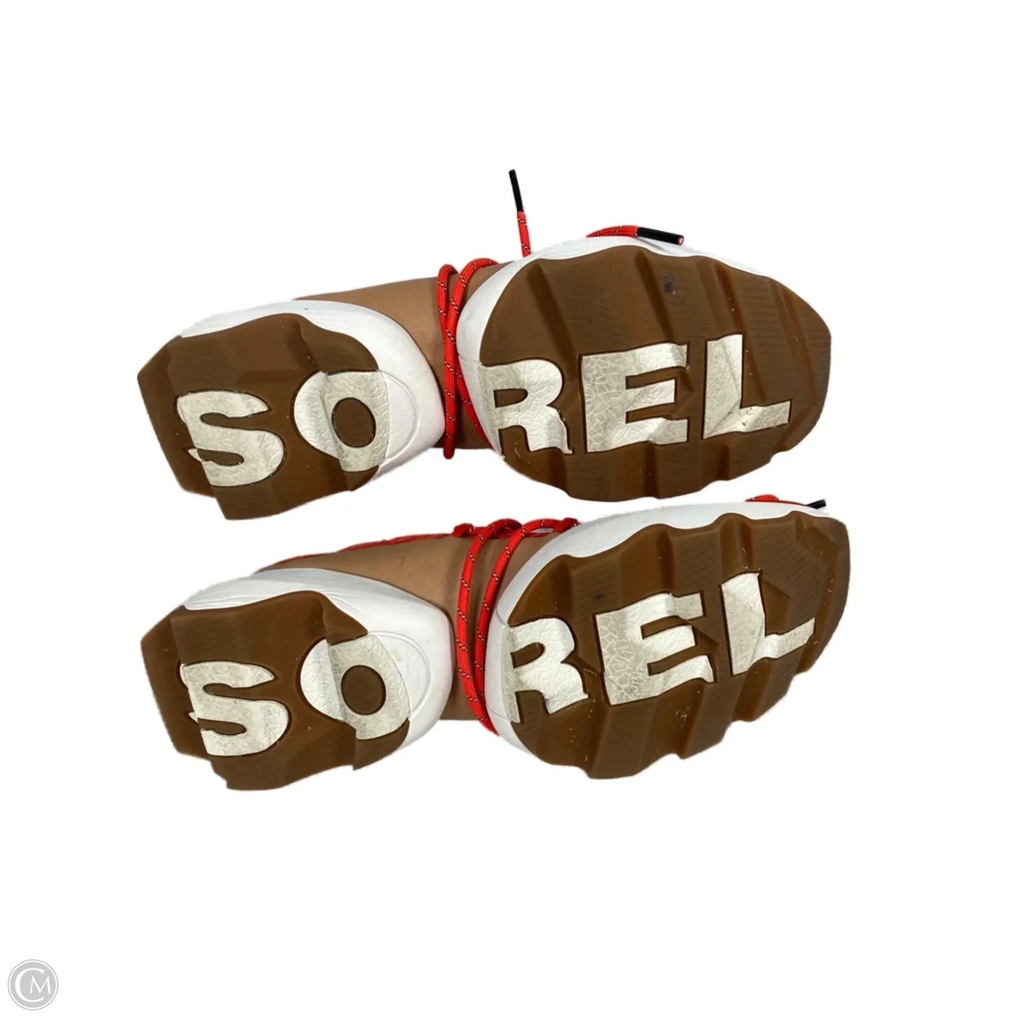 Shoes Sneakers By Sorel In Red, Size: 8.5