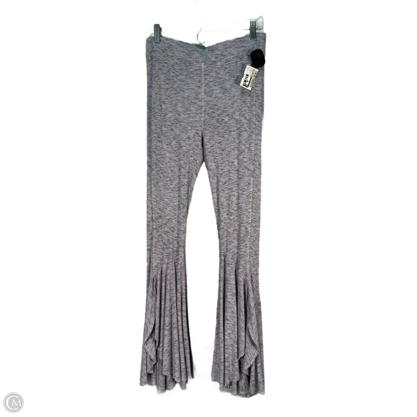 Athletic Pants By Free People In Black & Purple, Size: M