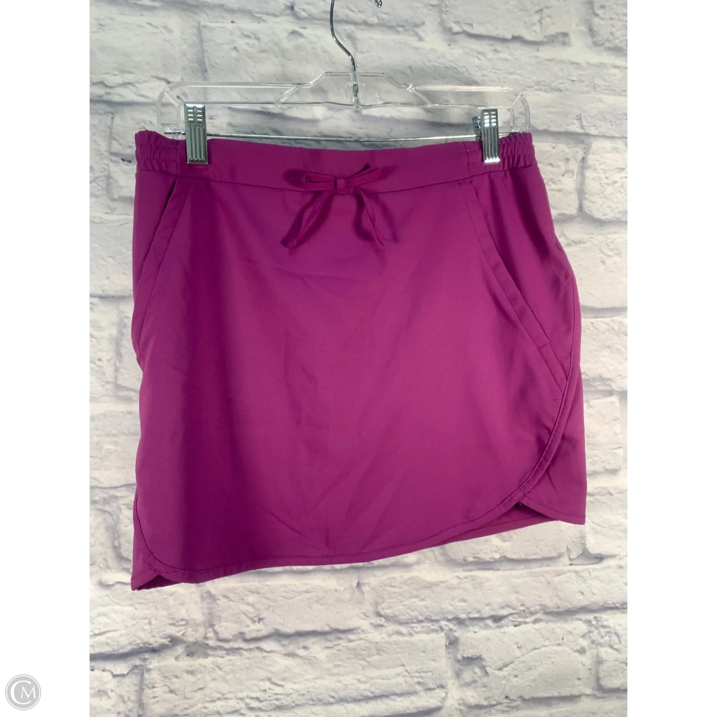 Athletic Skort By Columbia In Purple, Size: L