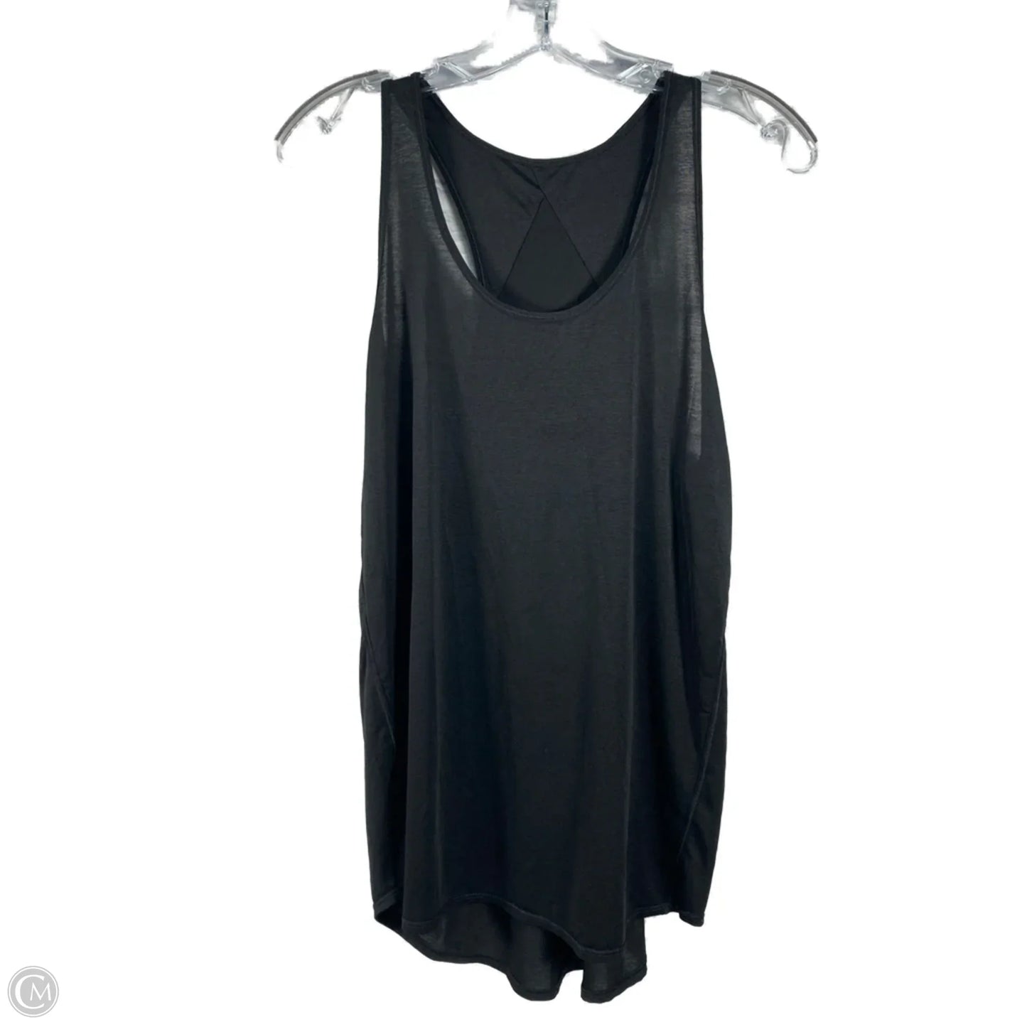 Athletic Tank Top By Lululemon In Black, Size: S