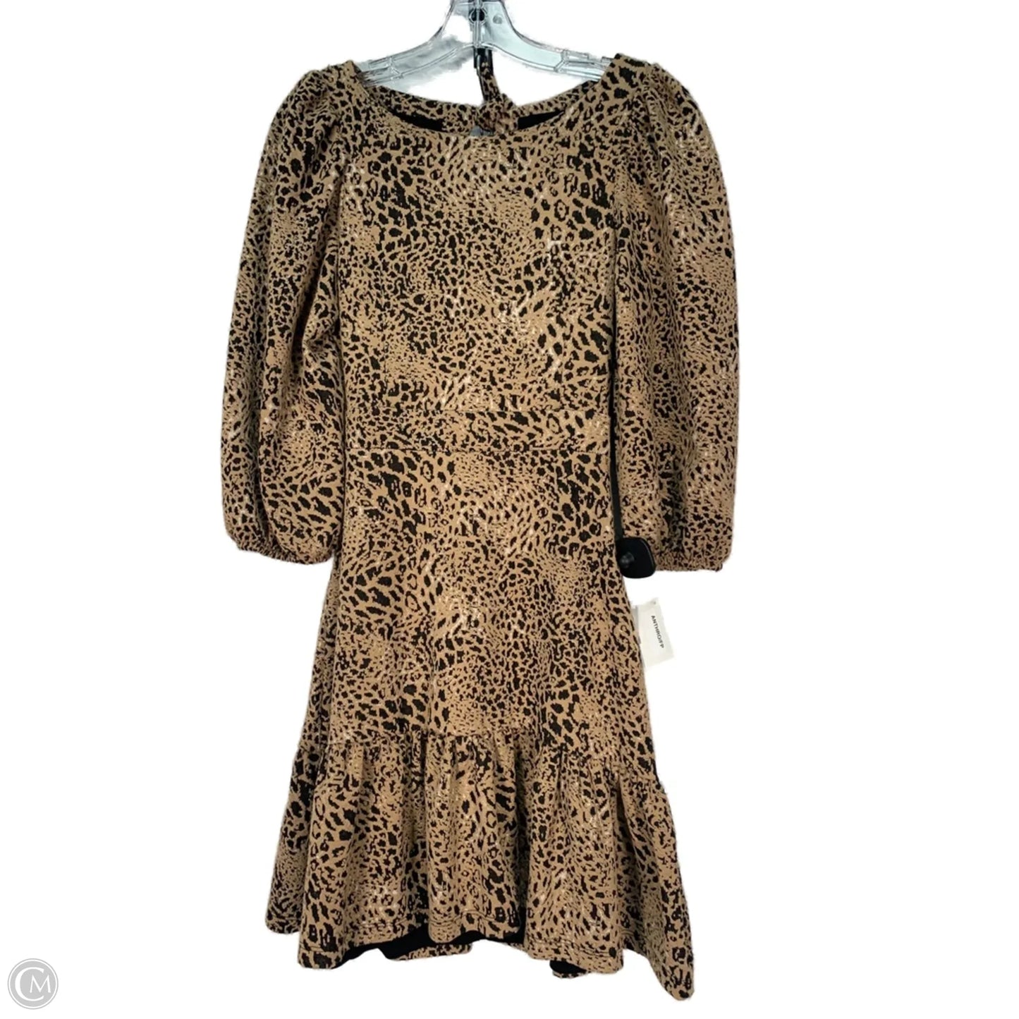 Dress Party Short By Maeve In Black & Brown, Size: Xs