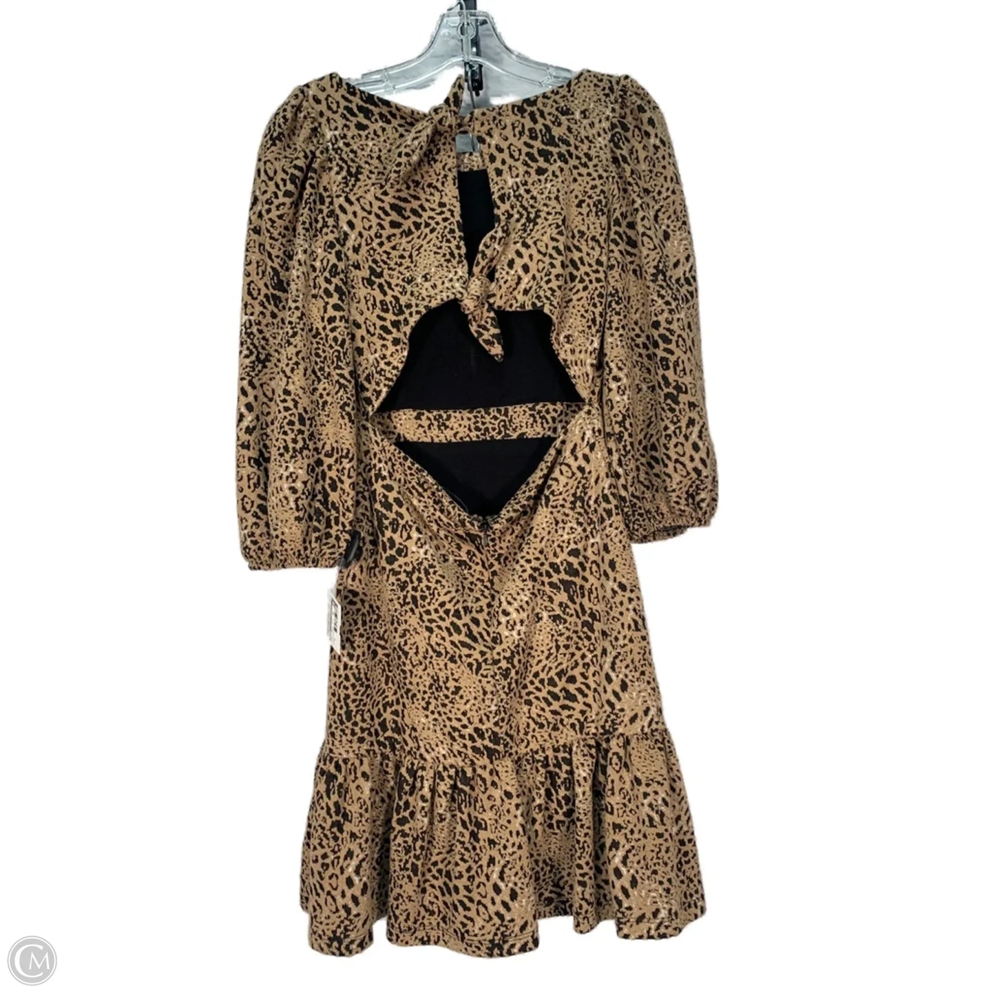 Dress Party Short By Maeve In Black & Brown, Size: Xs